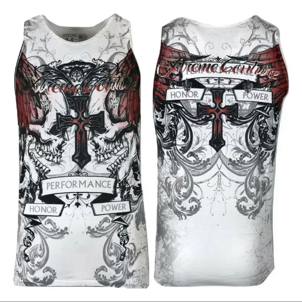 XTREME COUTURE by AFFLICTION Men T-Shirt CARNIVORE